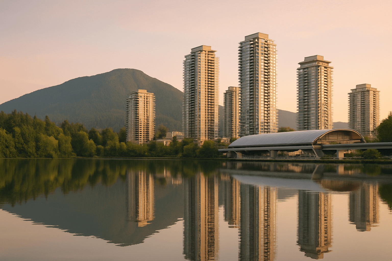 Lafarge Lake & Burke Mountain — Coquitlam, BC