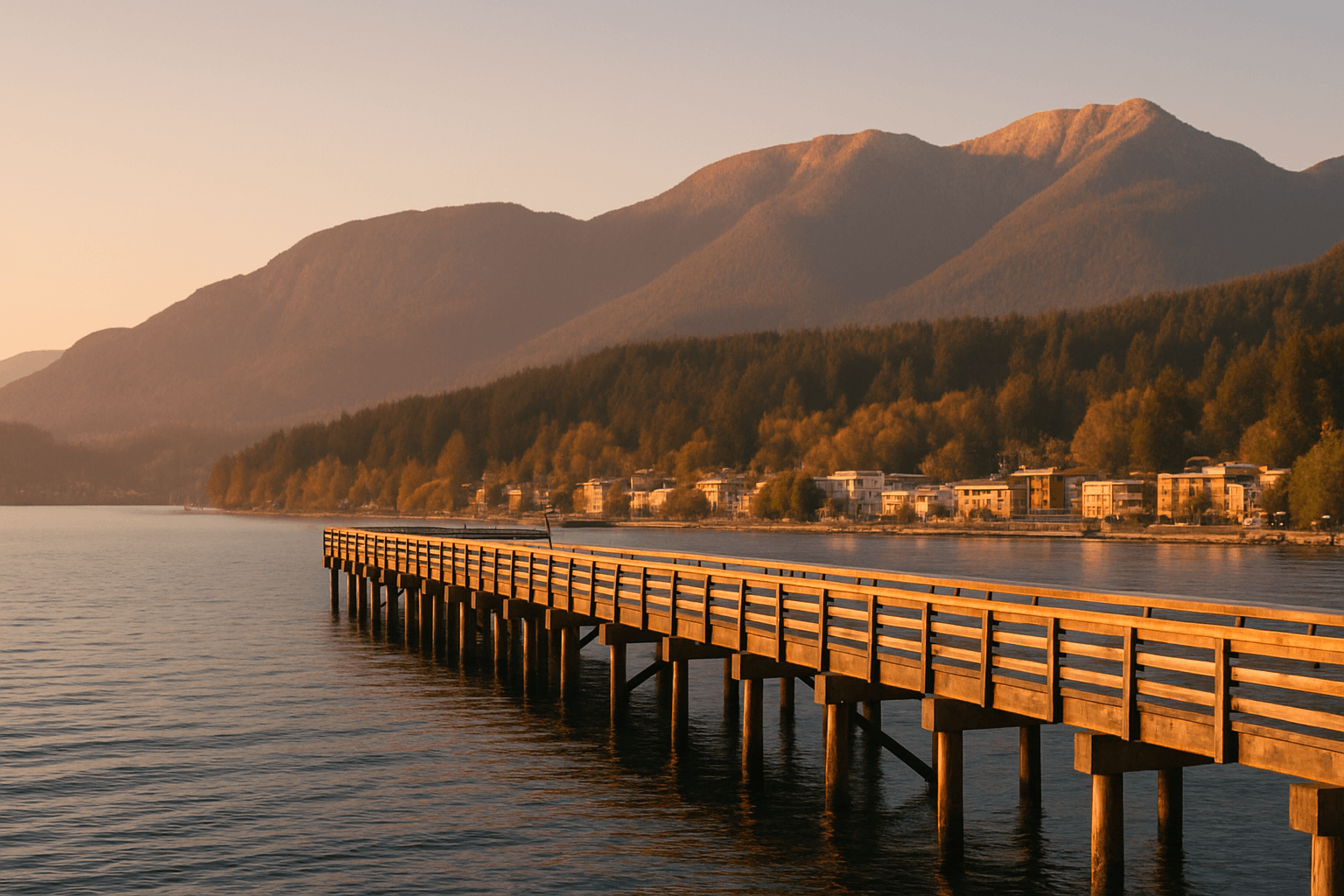 Rocky Point Park & Burrard Inlet — Port Moody, BC